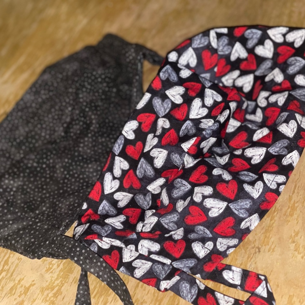 Scrub cap for nursing